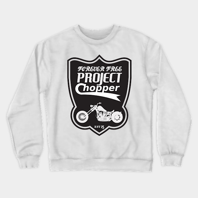Project Chopper Crewneck Sweatshirt by klarennns